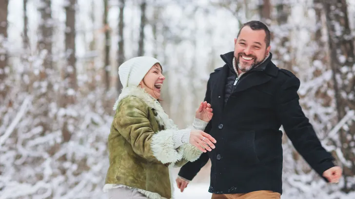 calorieën verbranden sneeuw