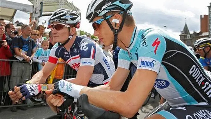 Martin tóch aan de start van tweede etappe Tour