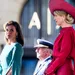 Koningin Letizia en koningin Máxima tijdens het staatsbezoek van Spanje