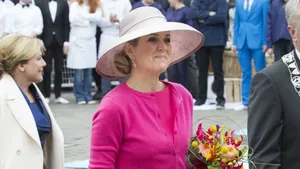 Steel de Koningsdag look van Koningin Máxima