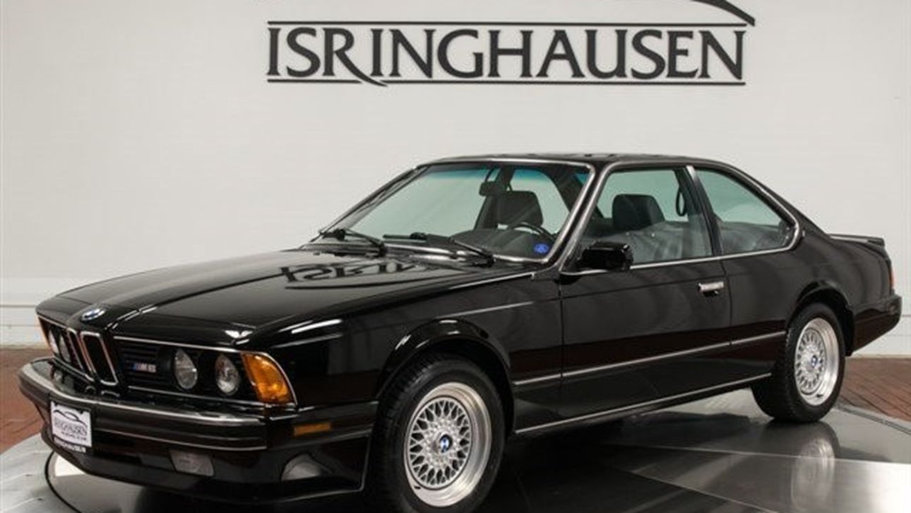 Uitbreiding exegese Geen Buitenkansje! BMW M6 uit 1988 te koop | Autobahn