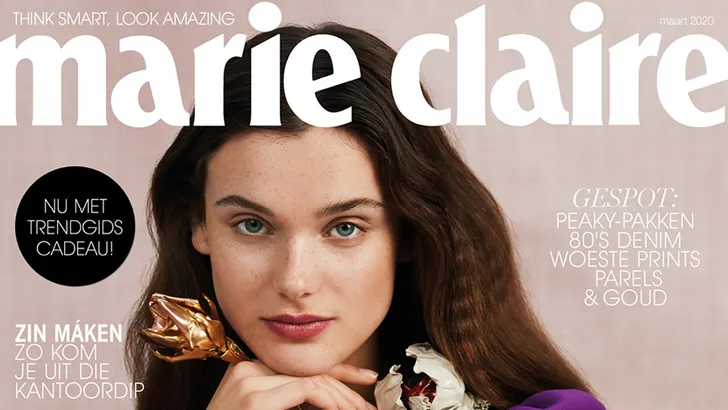 Waarom je het mode issue van Marie Claire wil hebben