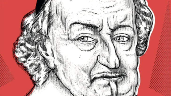 Illustratie Joost van den Vondel