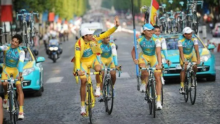 TOUR: Astana verdient bijna half miljoen euro