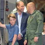 Prins George droomt van een toekomst als piloot