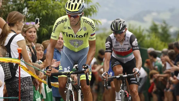 Contador: "Vijftig seconden verliezen is lastig, maar ik voel me heel goed"