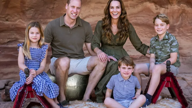 Cambridges Royal Christmas Card 2021