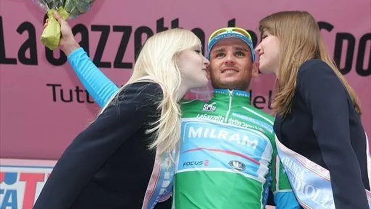 GIRO: Farrar in het rood, groen voor Voss
