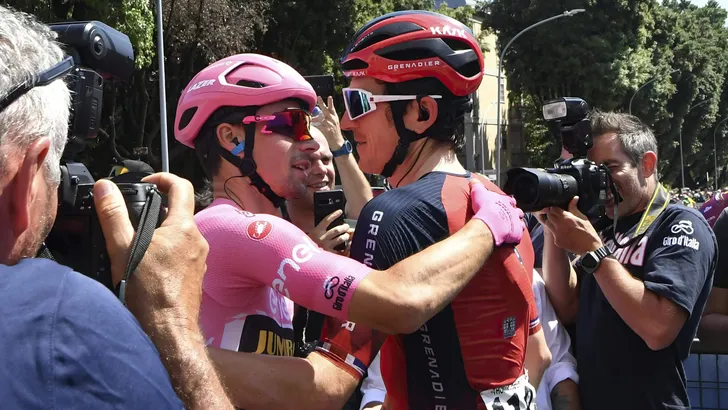 Giro dÕItalia 2023 - 106th Edition - stage- 21