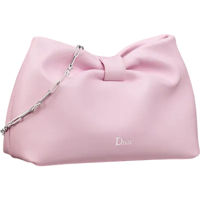 De Dior Bow bag in Dreamy pink