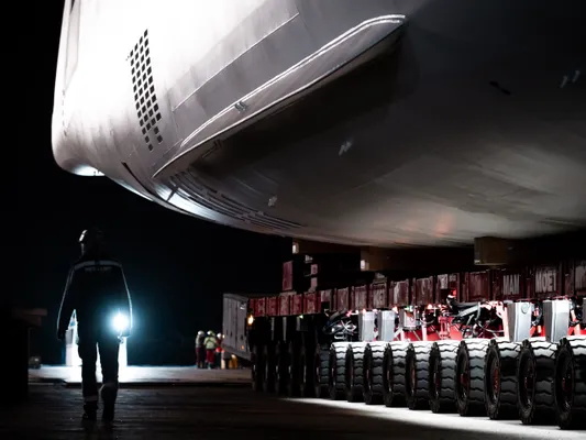 Project Y729 van Oceanco 