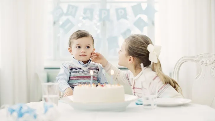 De liefste foto's: prins Oscar is twee jaar!
