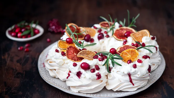 gezonde Kerstpavlova