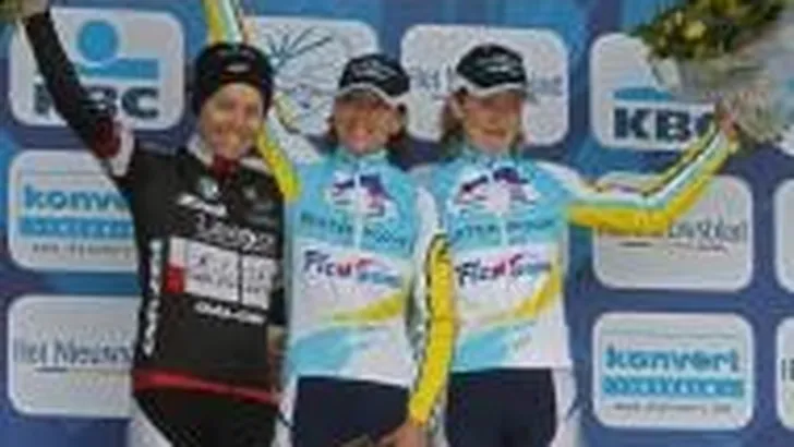 Buitenpoort-Flexpoint leidt in vrouwenranking
