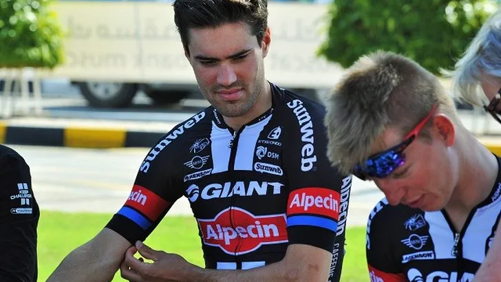 Dumoulin aan de start in Brabantse Pijl