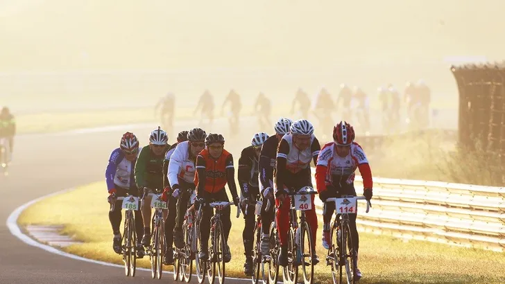 Fiets gratis op het circuit van Zandvoort