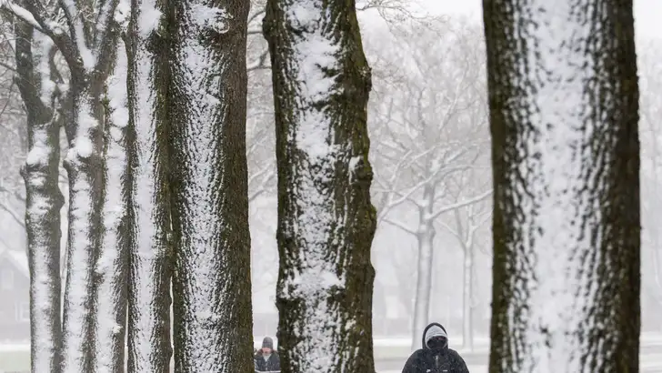 Geen geld voor winterbanden? Met een paar tiewraps maak je je eigen sneeuwkettingen voor je fiets