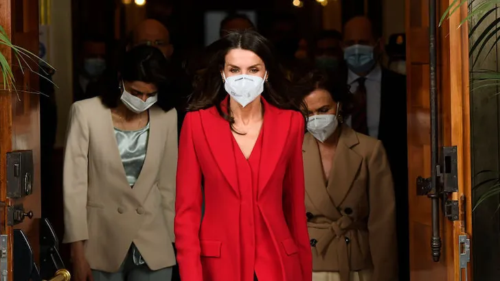 Wij zijn obsessed met het splitje van Letizia