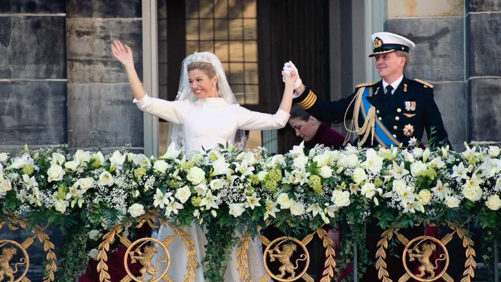 Huwelijk van Prins Willem-Alexander met Maxima Zorreguieta