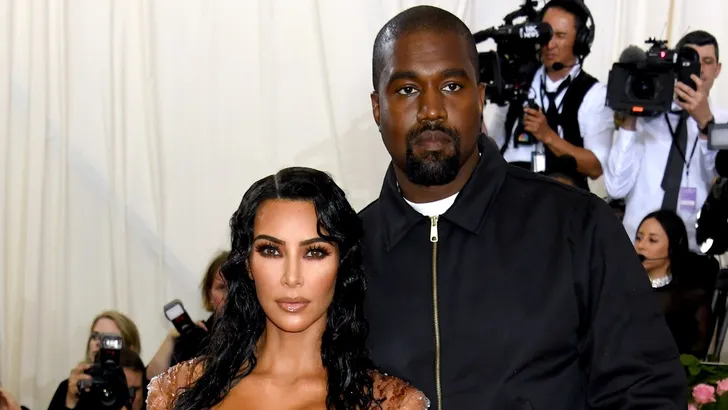 Wait, what? Kim en Kanye verblijven apart van elkaar in quarantaine