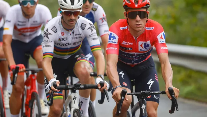 La Vuelta ciclista a Espana 22-07