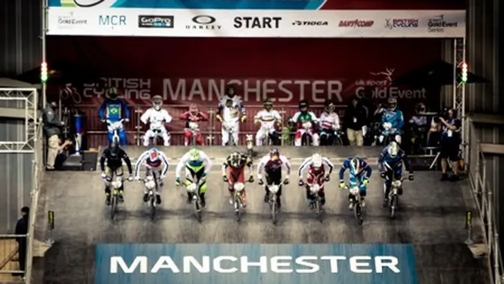 Geen podium voor Nederlandse BMX-ers