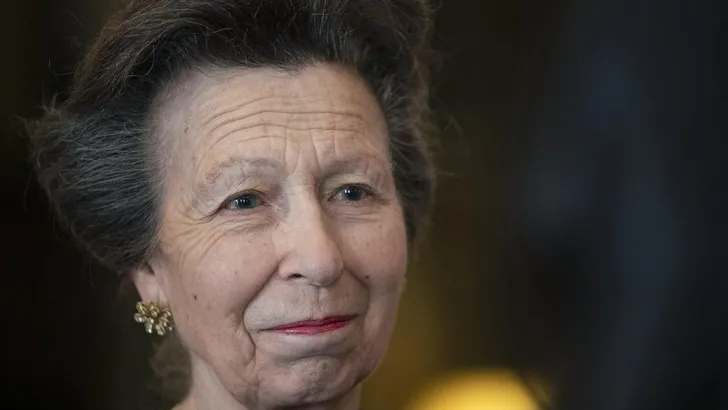 Prince Charles &amp; Princess Anne At Queen's Anniversary Prizes