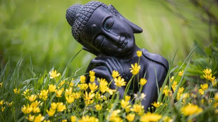 Buddha beeld.