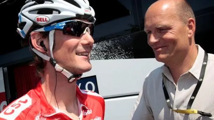 Riis: 'Geen reden tot bezorgdheid rond Schleck'