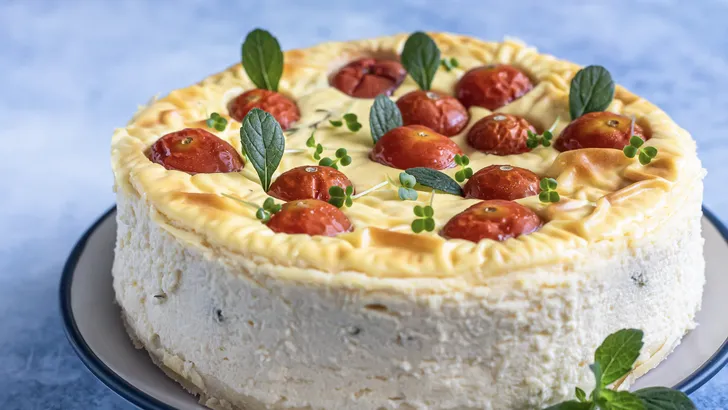 Hartige cheesecake