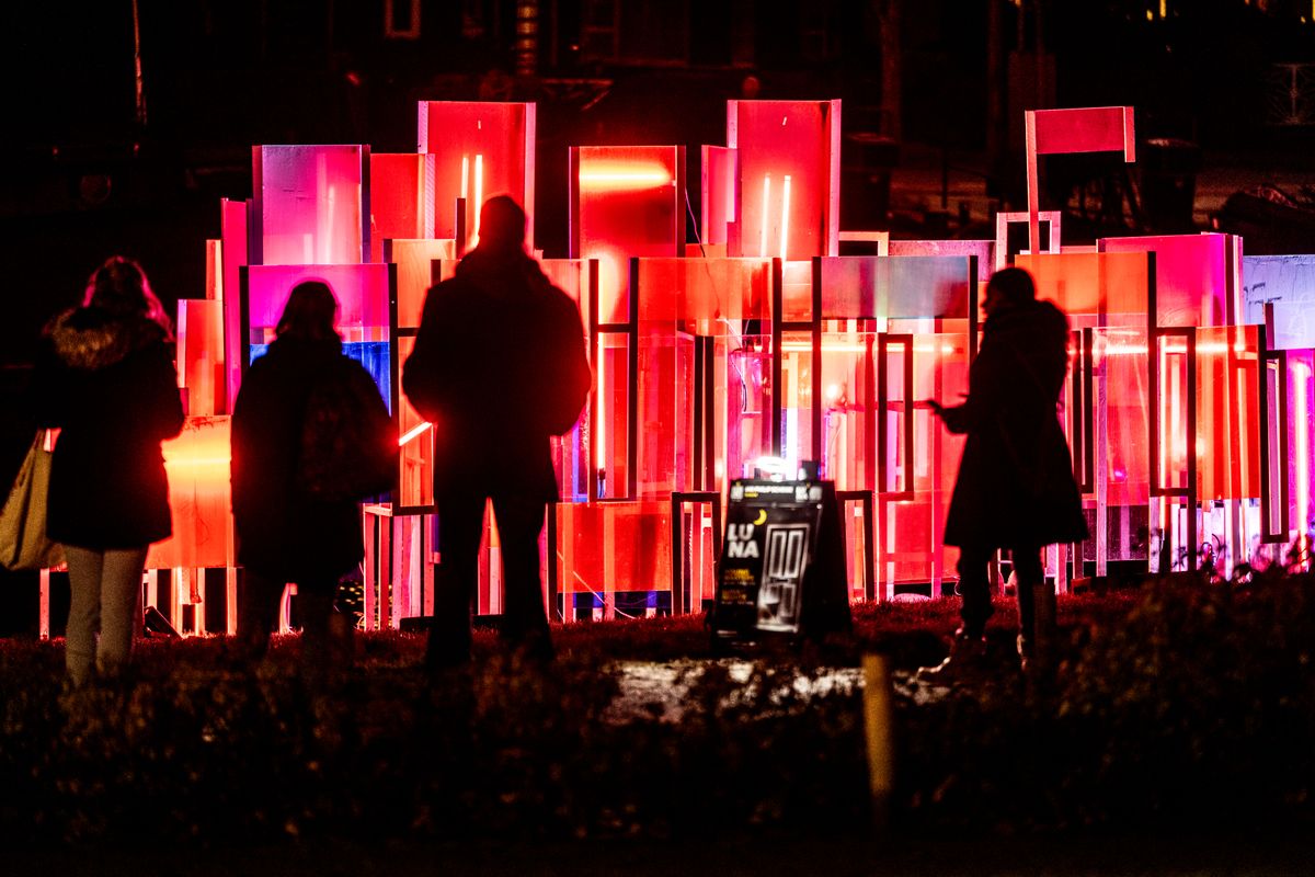 LUNA Nights betoveren straks Leeuwarden: 'Het donker maakt het extra spannend'