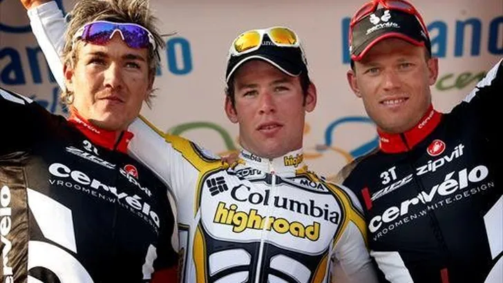 Cervélo bereidt zich voor in de Algarve