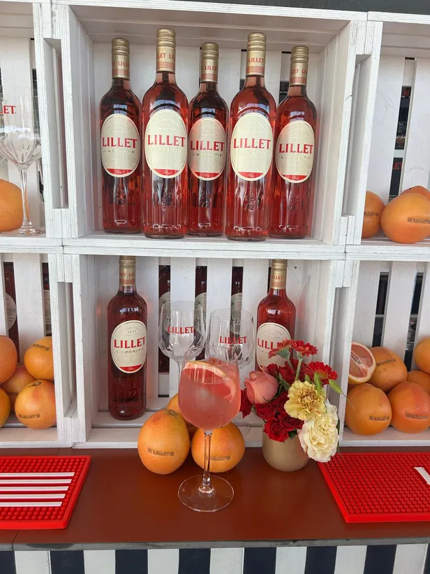 Hét zomerdrankje van dit moment: Lillet Rosé Spritz