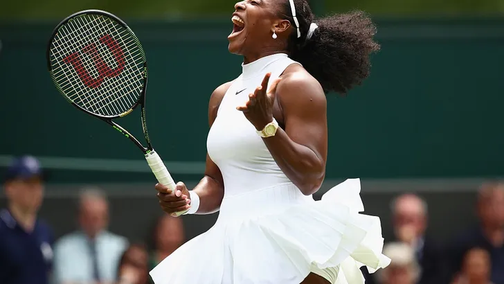 Icoon Serena Williams speelt haar laatste wedstrijd