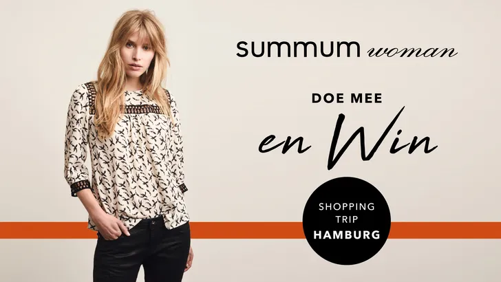 Win: een shoppingtrip naar Hamburg met Summum Woman