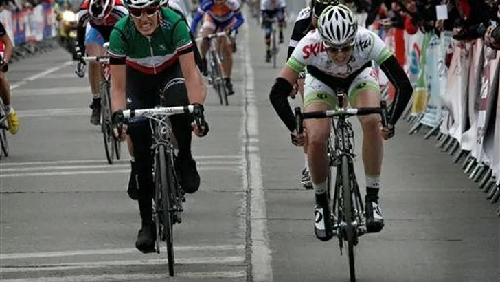 Visser klopt Cantele in Le Samyn des Dames