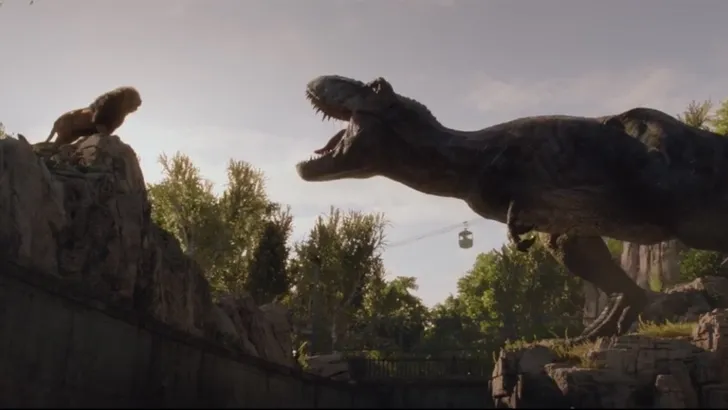 jurassic park fouten