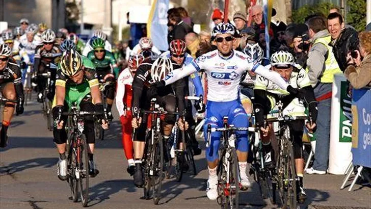 Lasca wint tweede etappe in Circuit Lorraine