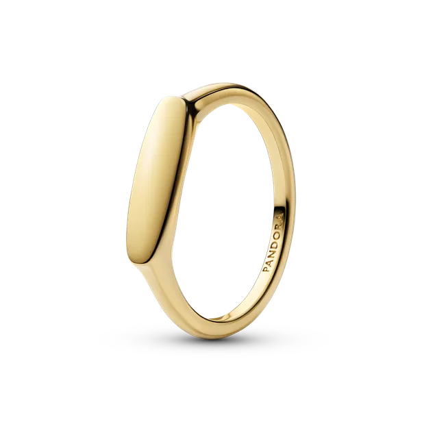 Ring met graveerbaar staafje | €59