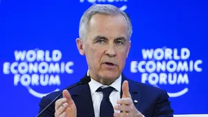 Carney in Davos