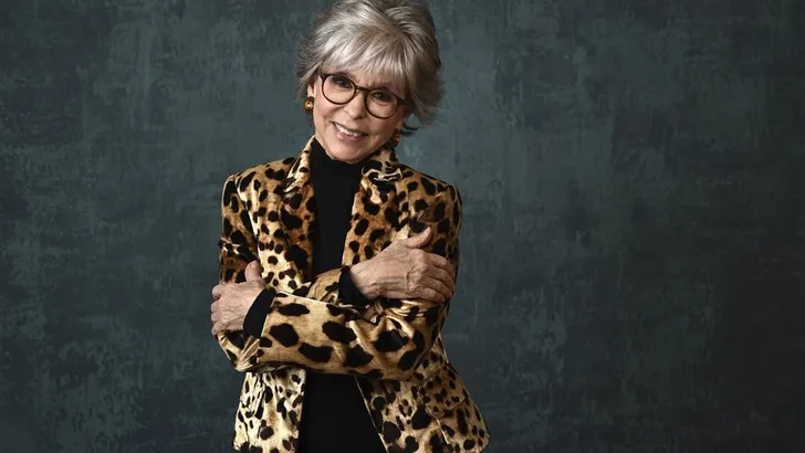 Rita Moreno: 'Doorzetten, dansen en soms drammen'