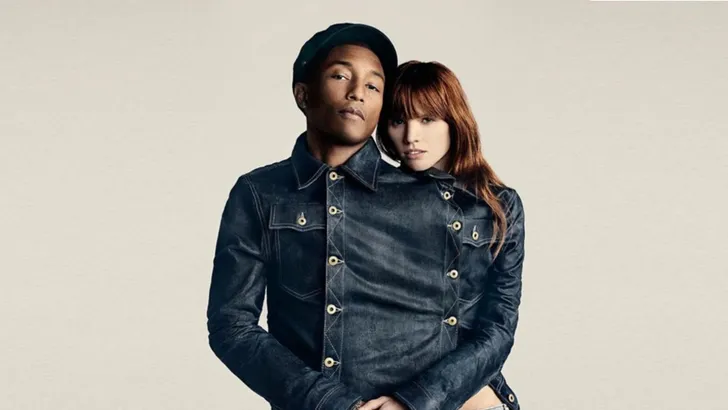 Pharrell mede-eigenaar G-Star