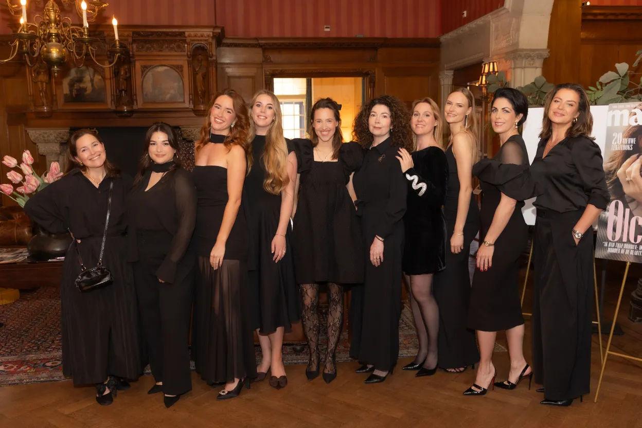 Met het hele Marie Claire-team