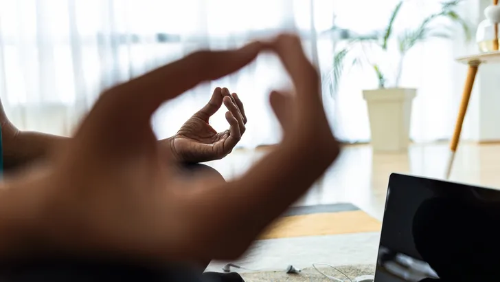 'Mindfulness? Práát liever over je problemen'