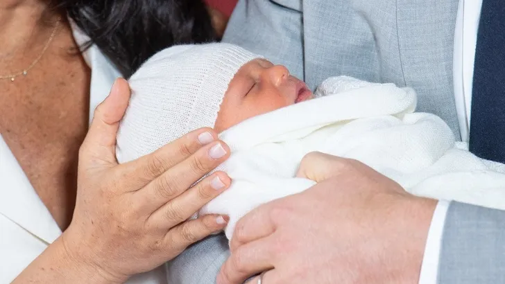 En Baby Sussex heet…