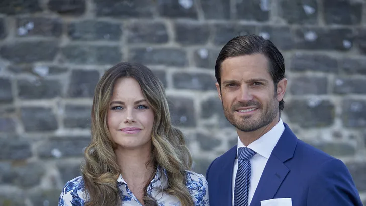 Prins Carl Philip en prinses Sofia