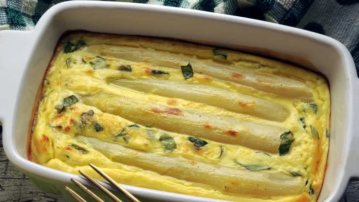Asperge-ovenschotel