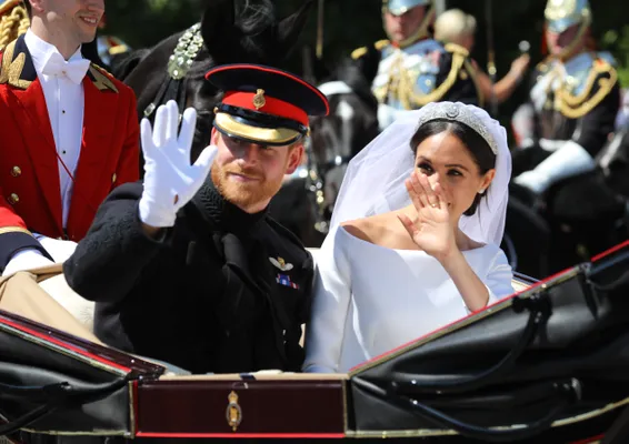 Prins Harry en Meghan Markle