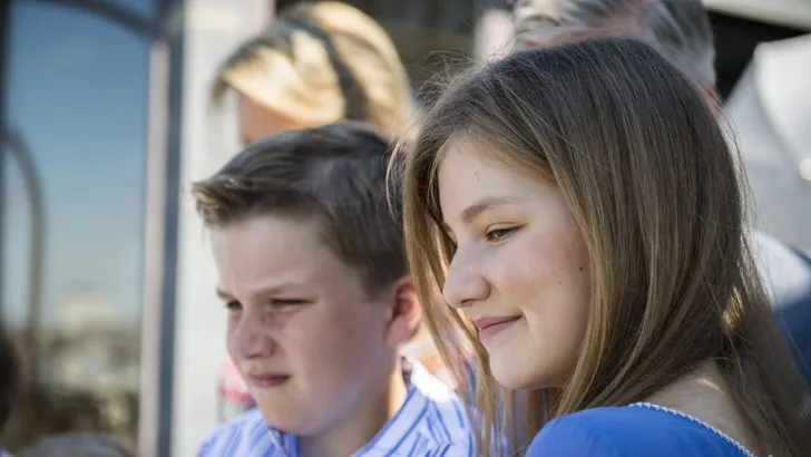 Sweet Sixteen voor Elisabeth van België