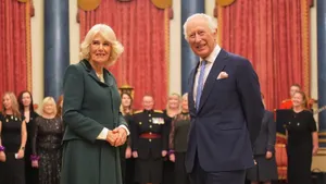 Foto van Charles en Camilla
